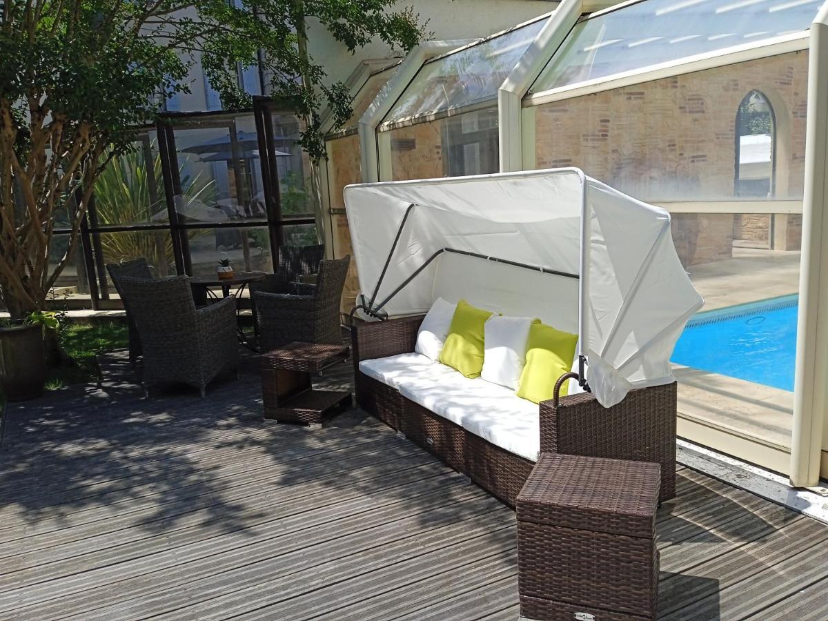 Au Grand Hotel De Sarlat - Pavillon De Selves Exterior photo