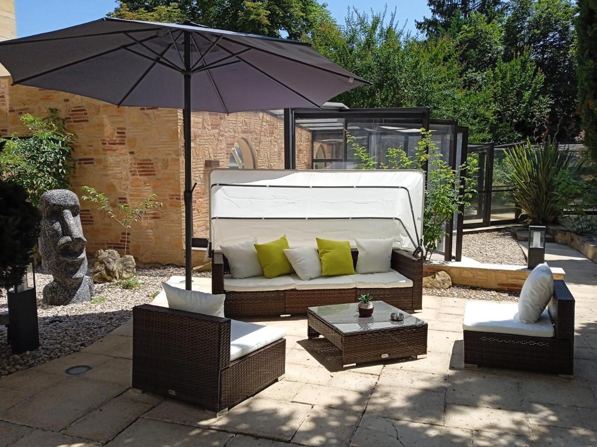 Au Grand Hotel De Sarlat - Pavillon De Selves Exterior photo